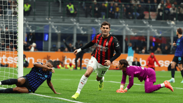 pulisic-maignan-milan-derby-win